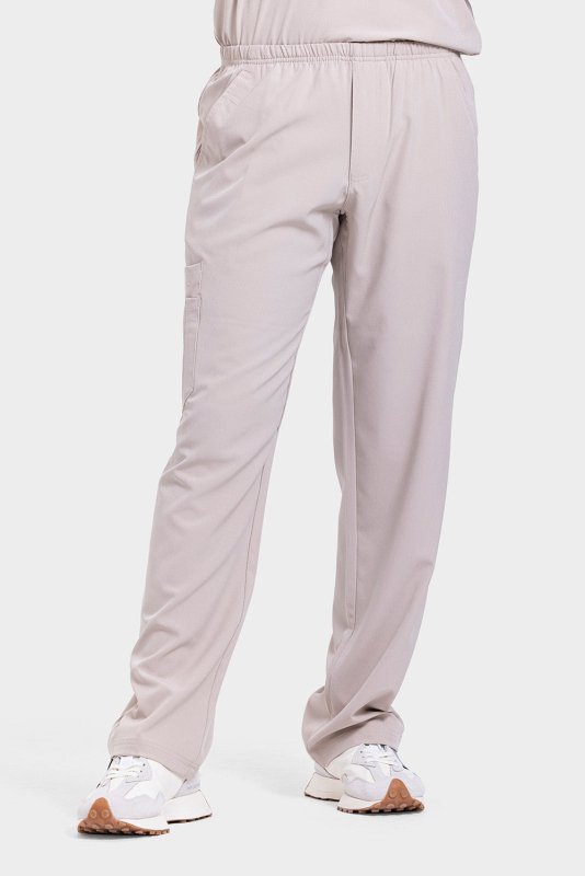 SKECHERS STRUCTURE 4-POCKETS ZIP-FLY MEN SCRUB PANT SK0215