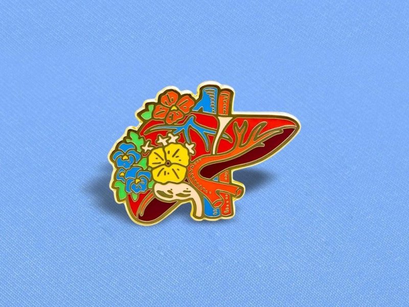 SKY ENAMEL PINZ - Drs Lounge
