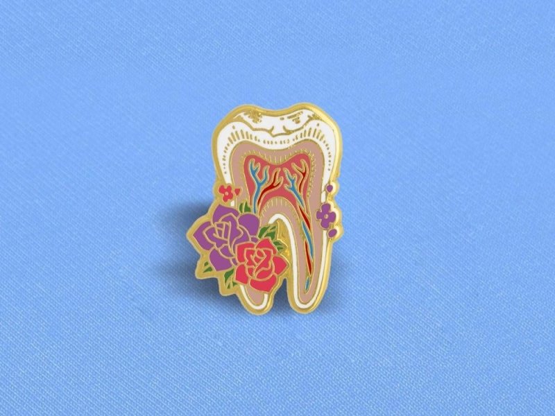 SKY ENAMEL PINZ - Drs Lounge