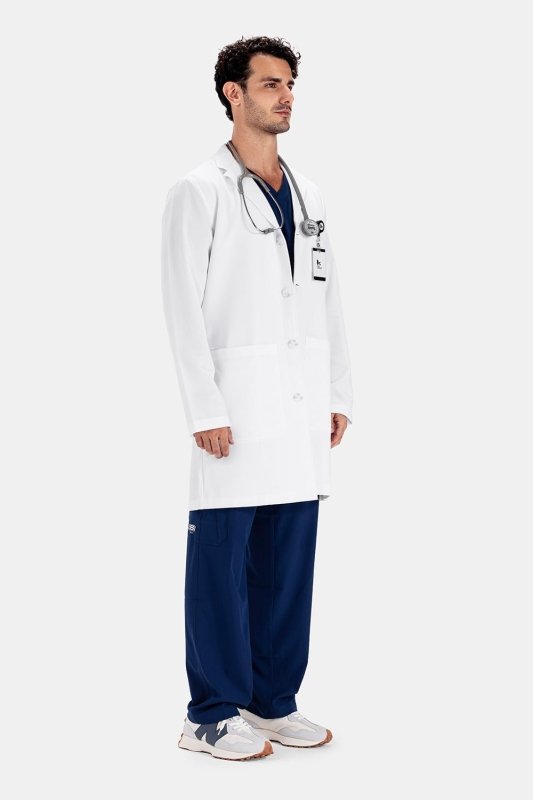 twill labcoat