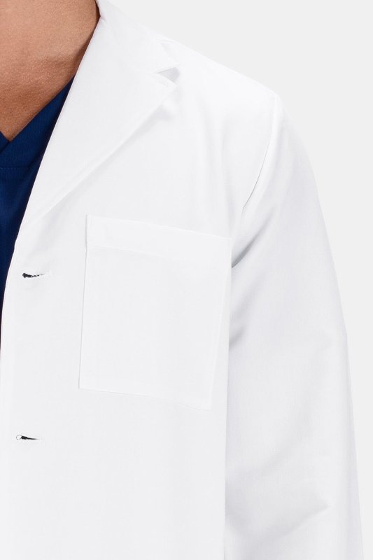 labcoat twill