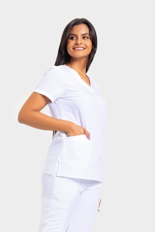 V - Tess Female Top - Drs Lounge