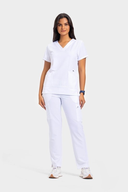V - Tess Female Top - Drs Lounge
