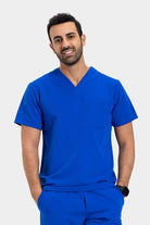 V - Tess Male Top - Drs Lounge