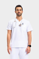 V - Tess Male Top - Drs Lounge