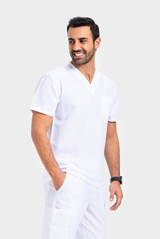 V - Tess Male Top - Drs Lounge