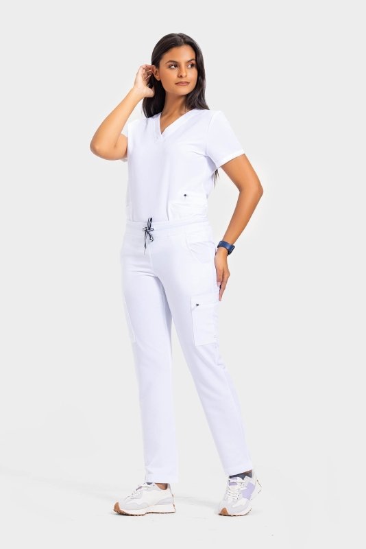 V - Tess Straight Female Pant - Drs Lounge