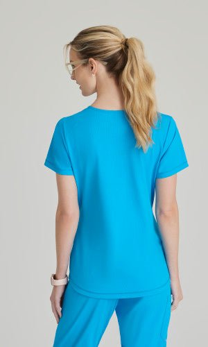 W3PKT SWEETHEART V - NECK TOP - Drs Lounge