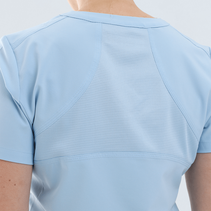 WHITE CROSSFIT WOMEN TOP - Drs Lounge