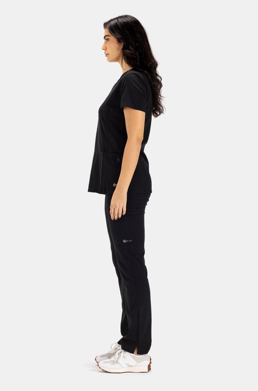 WHITE CROSSFIT WOMEN TOP - Drs Lounge