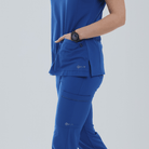 WHITE CROSSFIT WOMEN TOP - Drs Lounge