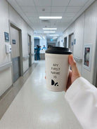 White Stainless Steel Dr Mug - Drs Lounge