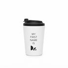 White Stainless Steel Dr Mug - Drs Lounge
