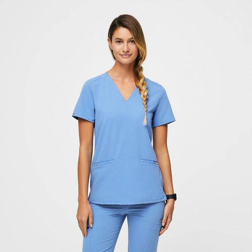 Women Casma - Three-Pocket Scrub Top