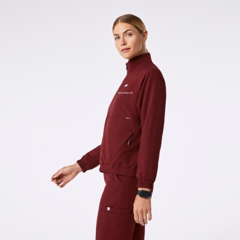 Burgundy