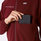 Burgundy