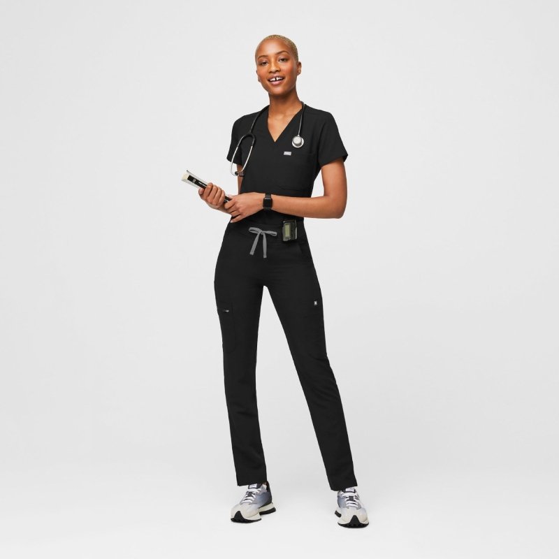 Women Yola High Waisted 2.0 - Skinny Scrub Pant