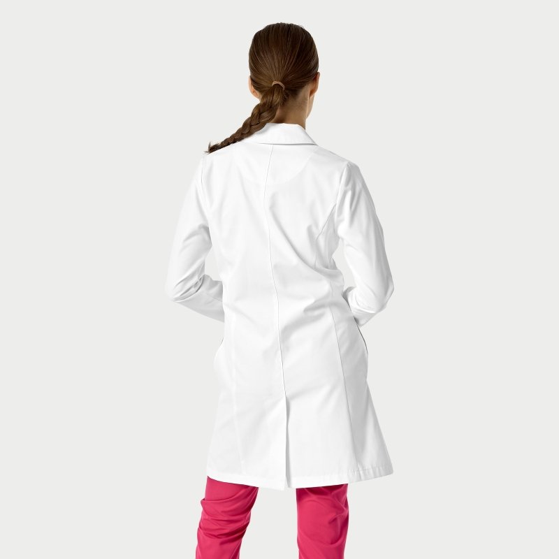 Women's Long Lab Coat - 3027 - Drs Lounge