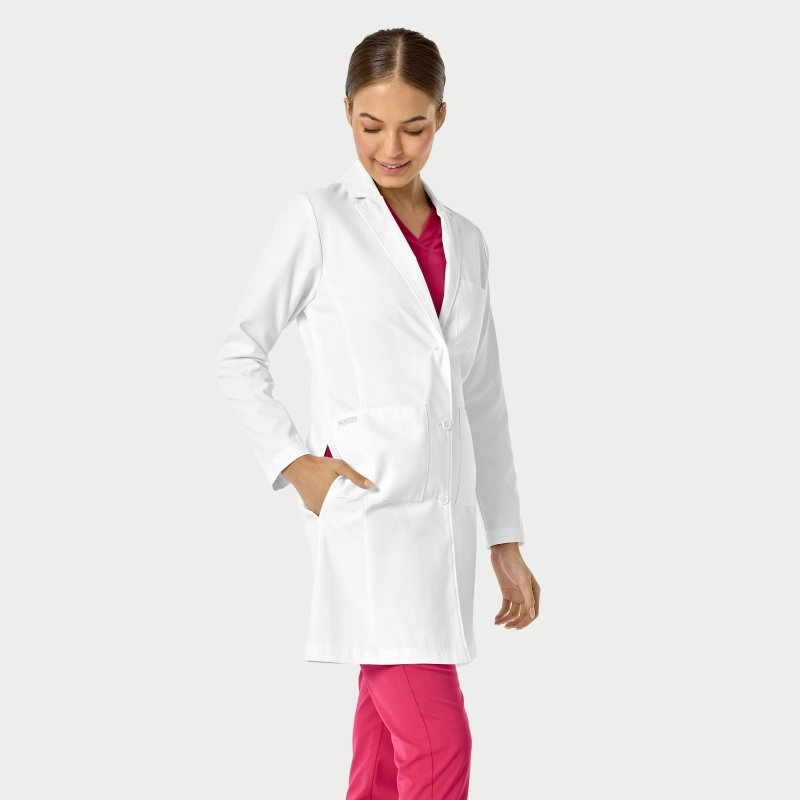 Women's Long Lab Coat - 3027 - Drs Lounge