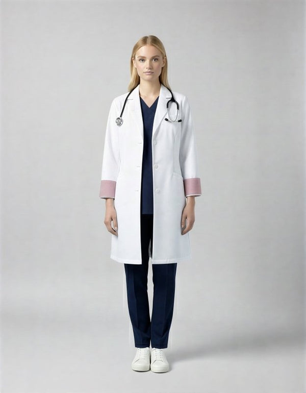 Womens Tailored lab coat