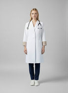 Womens Tailored lab coat - Drs Lounge