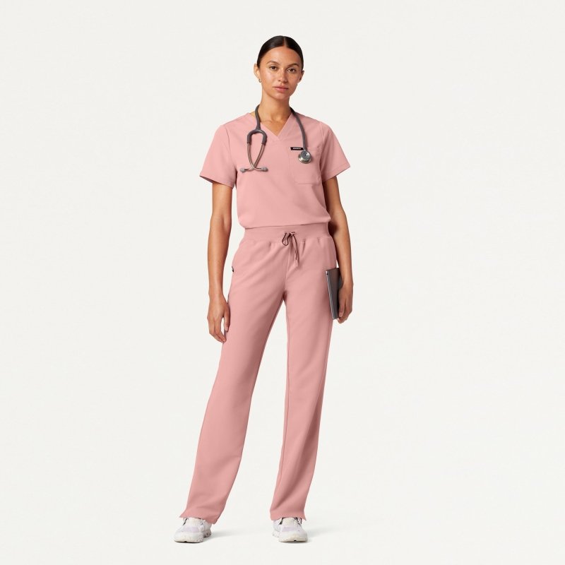 XENOS WOMAN PANTS STRAIGHT - Drs Lounge