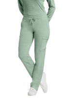 white-cross-fit-scrubs-female-RASPBERRY COULIS