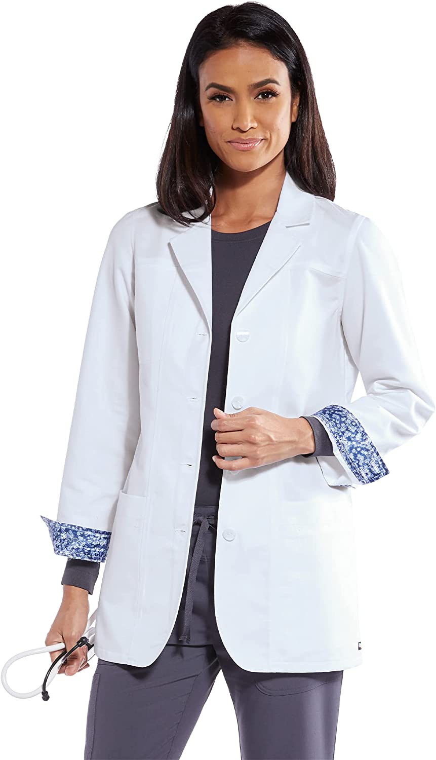 Female Lab coat لابكوت باركو