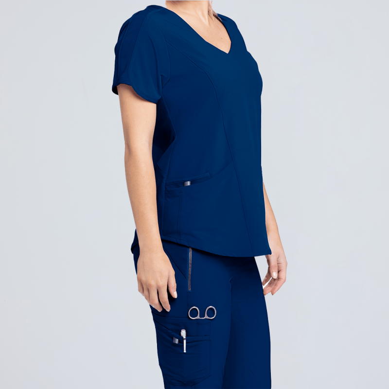 Barco One Wellness Joy Female Top - Drs Lounge