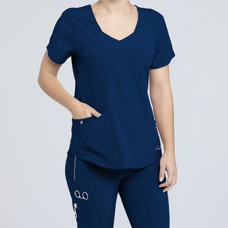 Barco One Wellness Joy Female Top - Drs Lounge