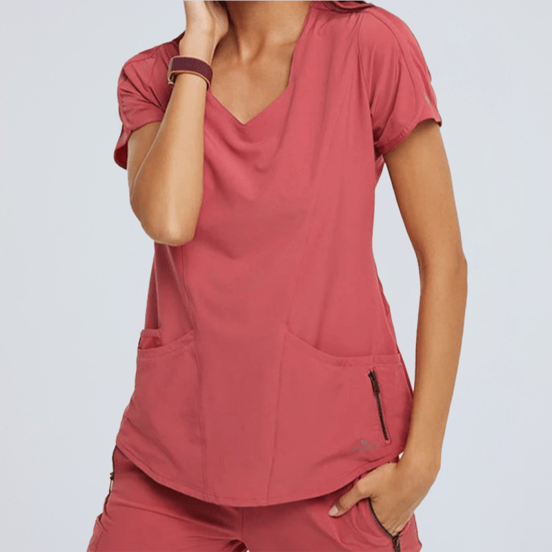 Barco One Wellness Joy Female Top - Drs Lounge