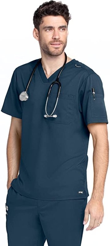 Grey's Anatomy Evan Male Top - Drs Lounge